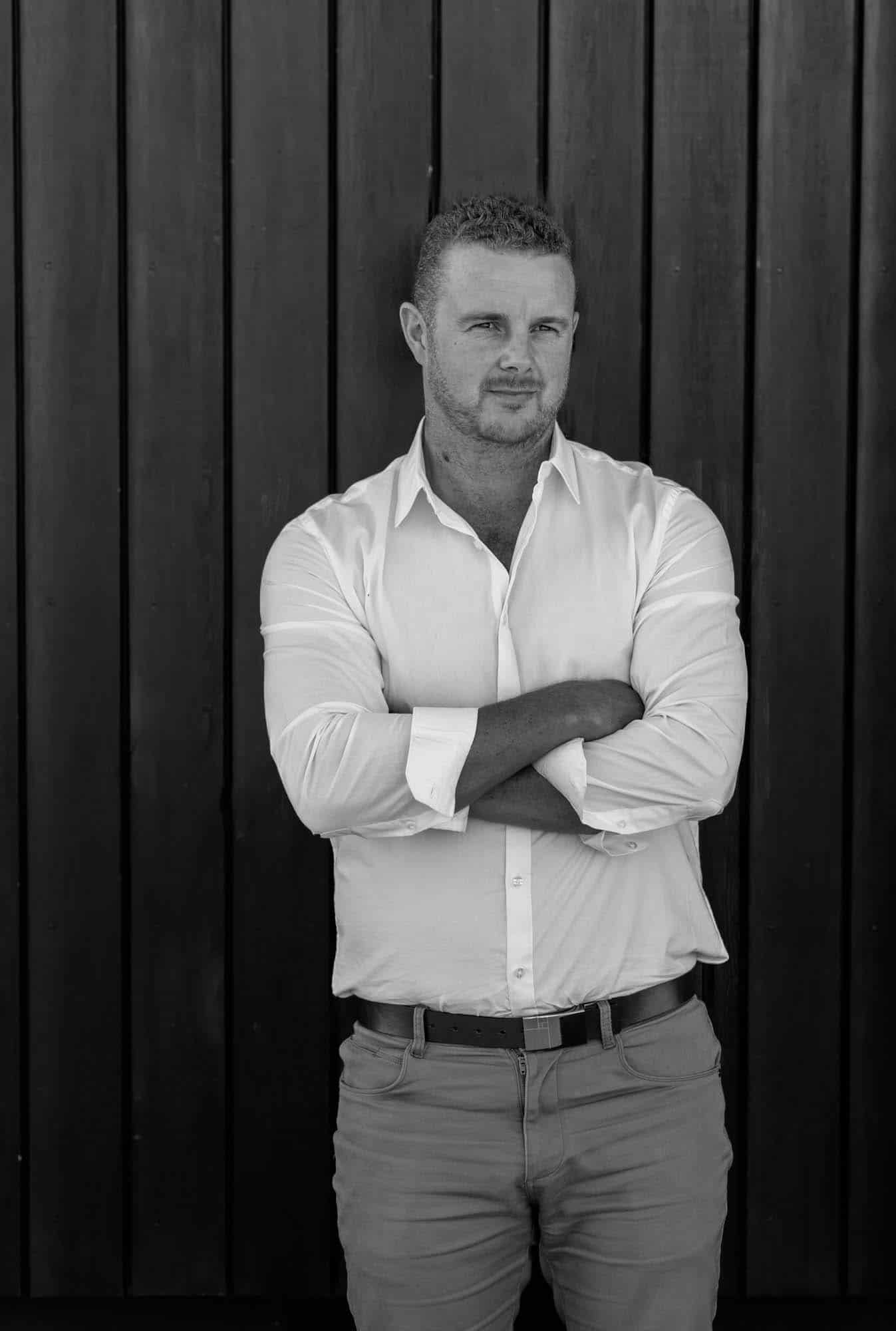 Head shot of Garry Mayne, a Director at Chilton + Mayne